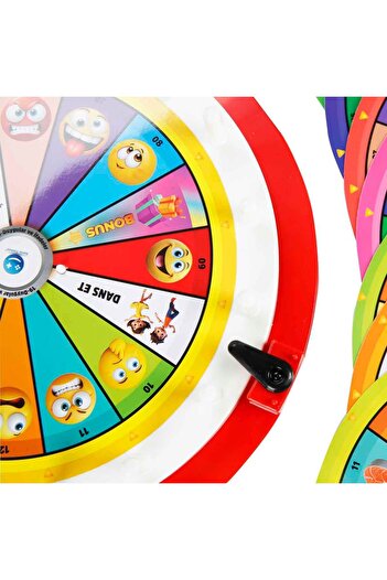 Smile Games Zeka Çarkı Anaokulu Kutu Oyunu