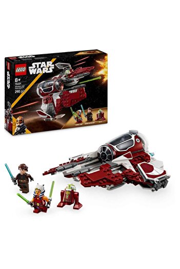 LEGO Star Wars: the Clone Wars Ahsoka's Jedi Interceptor 75401 - Ages 8 and up Child