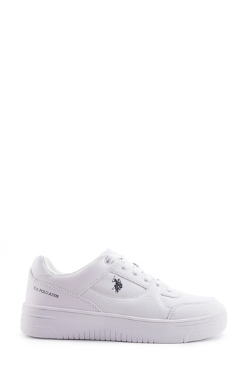 U.S. Polo Assn. Original U.S. Polo Assn. White Color Women's Sneakers