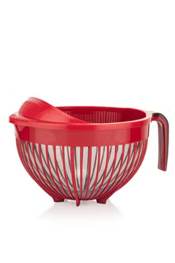 Qlüx Plastic Rice Strainer 3 L