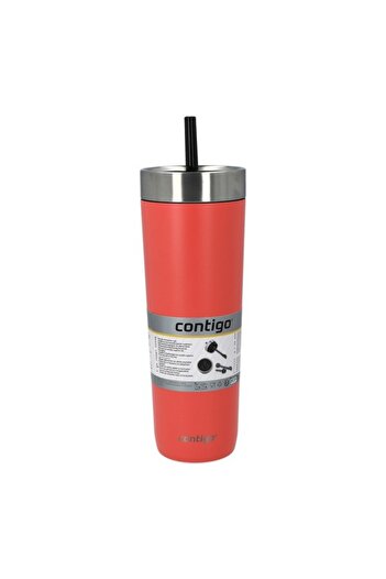 Contigo Luxe Thermalock Vacuum Insulation Stainless Steel Spill-Proof Tumbler 24oz