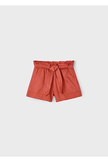 MAYORAL Girl's Belted Shorts