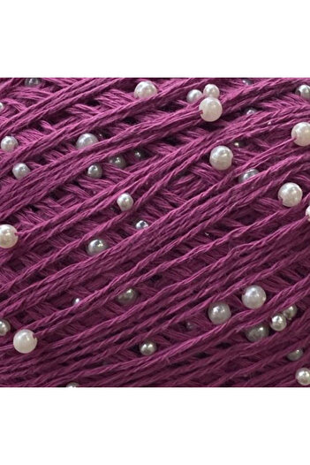 NEVEL Pearly Pearl Cotton Rope - Elegant and Comfortable