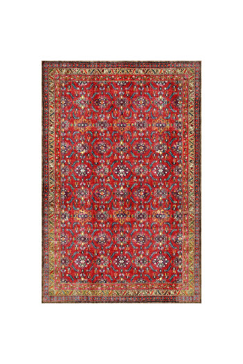 Homelux Ryo Rug, Rectangular, 152X230 Cm, Traditional, Burgundy, Black, Blue, Polyester