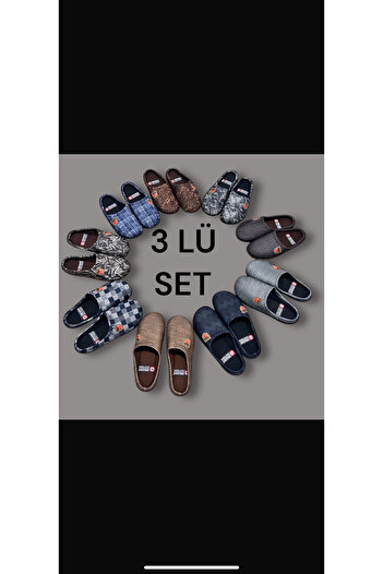 GEZER Men's Home Slippers Compressor Slippers Soft Plate Sole Men's Slippers