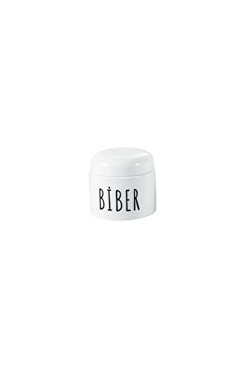 YzHome White Porcelain Vacuum 3-Piece Jar Set - Spice Rack, Gift Label