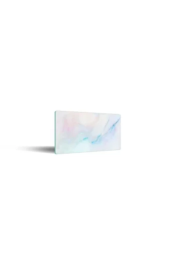 Saban 20X30 cm Ezgi Patterned Glass Cutting Board