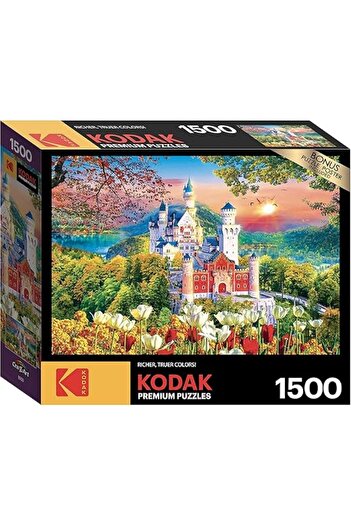 CrazArt Cra-Z-Art Kodak | 1500 Pieces Puzzle Asst