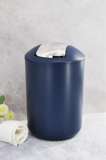 Saban Dustbin Dark Blue 2 Lt (Brasil Model)