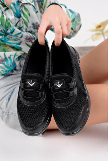 StWenn Women's Sports Ballerina Walking Shoes Lightweight Orthopedic Sole Mother Shoes
