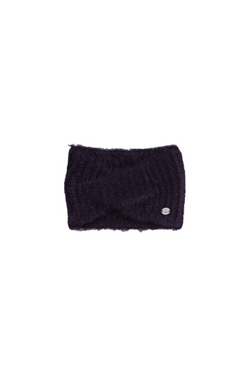 Nordbron Women's Dark Grape - Soft Headband with Logo Detail, Stretchy Clasp Tena