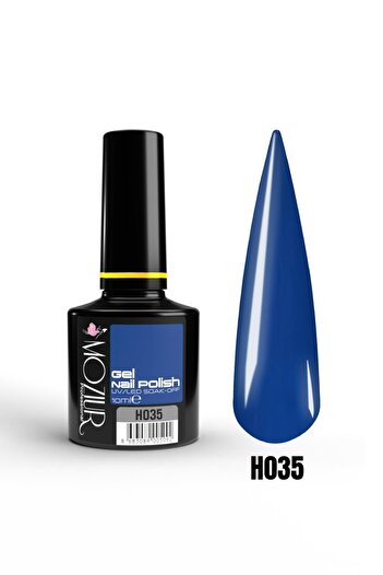MOZIUR Kalıcı Oje Uv Led H035 10ml