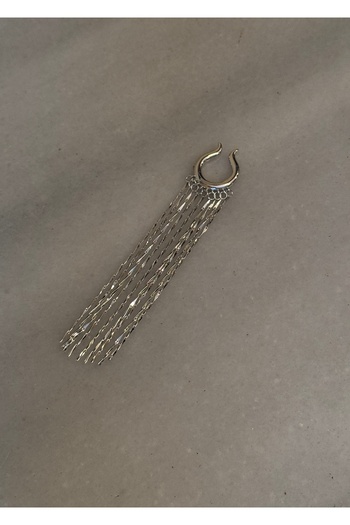 KİLİGİSTANBUL SALLANTILI KIKIRDAK KÜPE (DELİK GEREKTİRMEZ)  10 CM