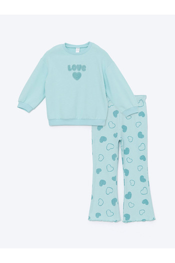 LC Waikiki Lcw Kids W4I466B1 Tkm,Elayde-A/B-Tr Aqua Blue