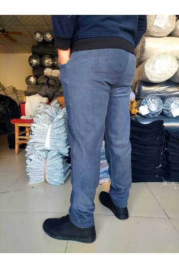 SURMARİ Men's Regular Relaxed Fit Winter Fleece Sweatpants