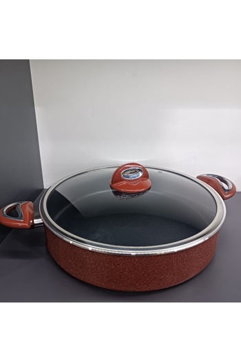 MORMAVİ 30cm Granite Crown Titan Basic Cookware - Carniyarik, Rice and Fountain Set