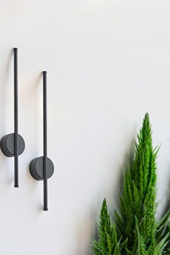 APJ STORE SINCE 2020 Pilli 70cm Duvar Aplik Günışığı 3000k Trend Aydınlatma Serisi