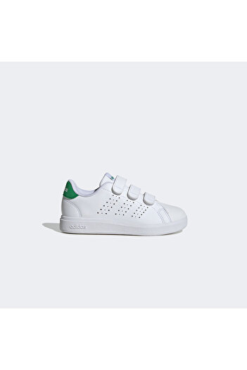 adidas Advantage Base 2.0 Kids White Sneakers