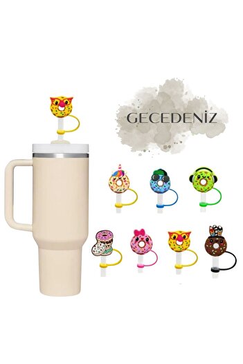 GECEDENİZ Stanley Thermos Straw Stopper