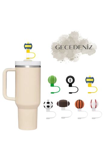 GECEDENİZ Stanley Three-Dimensional Straw Stopper