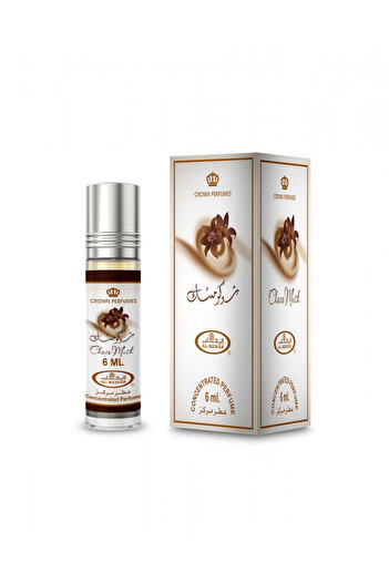 ALREHAB Choco Musk Alcohol Free Concentrated Perfume Oil 6 Pcs 6ml