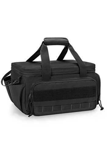 Choice black Upgraded Toolkit With Shoulder Strap Anti-friction Bottom Tactical Hand Tool Bag Multi-purpose