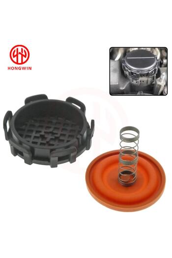 Choice 0248L1،30711484،1479837 طقم إصلاح غطاء صمام محرك PCV مع غشاء لسيارة Citroën 1.6 HDI Berli...