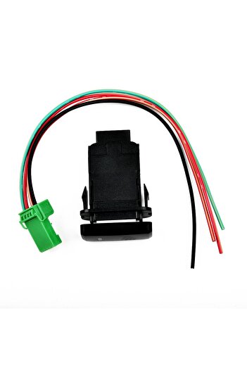 Choice 12V 39mm OEM Dual Push-On Off Switch Button LED Light Bar Fog Light Switch Amber For Toyota FJ Cr...