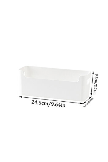 Choice Single trumpet WORTHBUY Multifunctional Plastic Storage Rack Holder Punch Free Wall-Mounte Storage O