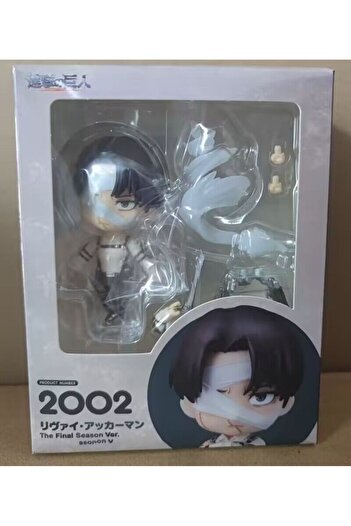 Choice With Box 2002 Anime Figures 775 Erwin Smith 390 417 Figures Levi Eren Jaeger 375 Levi Ackerman 365 2