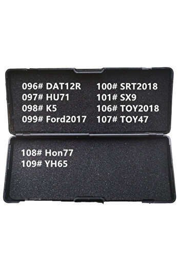Choice HY20R Lishi 2 في 1 Tool HY15 HY16 HY17 HY20 HY20R HY22 HYN7R HYN11 HY30 K5 K9 Kia2018 لـ Hyundai Ki