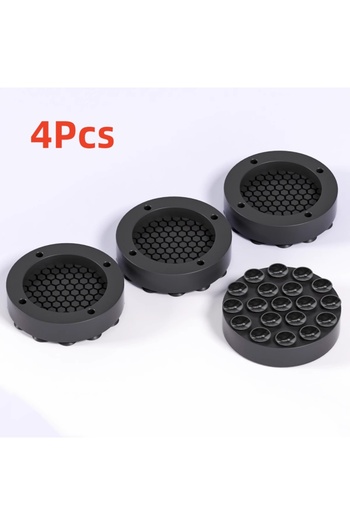 Choice A-black 4Pcs New Anti Vibration Feet Pads Washing Machine Leg Silent Non-slip Heighten Foot Pads Uni