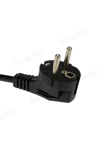 Choice 1.2M EU Power Cable Laptop 3-pin Power Adapter Cord Charger Plug Extension Cord For HP Dell Toshiba