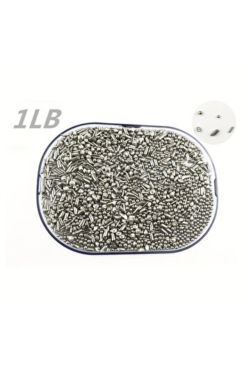 Choice 1Lb Stainless Steel Tumbling Media Shot Jewelers Cylindrical Tumbler Finishing