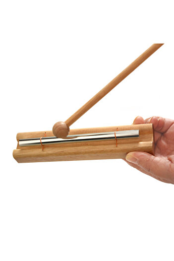 Choice Meditation Energy Chime with Mallet Mindfulness Hand Bell Classroom Chime for Prayer Yoga Percuss...