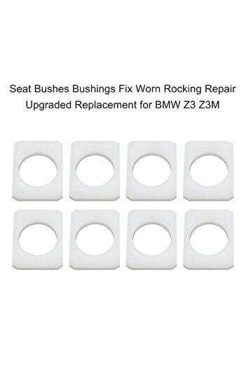 Choice 8 * Seat Bushes Bushings Fix Worn Rocking Repair Upgraded Replacement for BMW Z3 Z3M Rubber Mater...