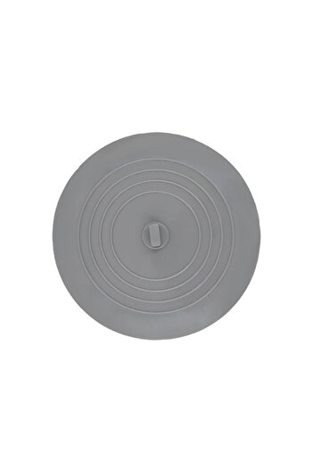 Choice Gray 15cm Large Silicone Bathtub Stopper Leakage-proof Drain Cover Sink Hair Stopper Tub Flat Plug S