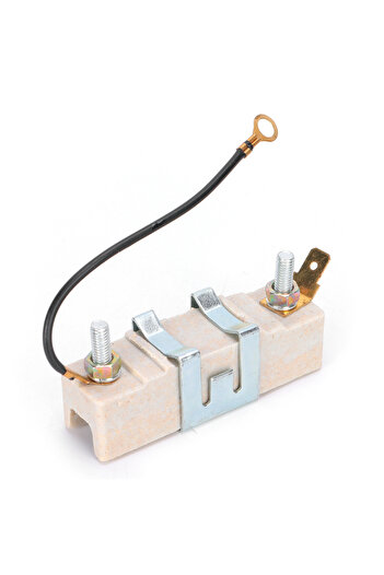 Choice as shown Ignition Coil Resistor Metal Ceramic Wear-Resistance Device for 1.5 Ohm Classic Car Ballast