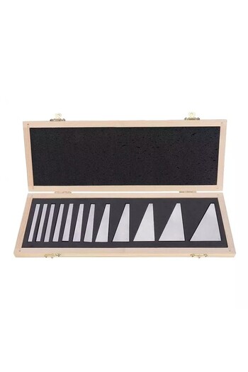 Choice 12pcs Set 10pcs 1-30 Degree Precision Ground Durable Angle Block Set 2pcs Angle Block For Lathes Mi