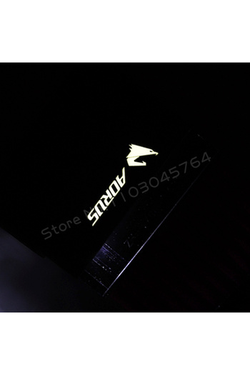 Choice شعار Aorus Computer Psu Atx 24pin Adapter 90° Connector Steering Head Beautify Wiring Artifact Diy M