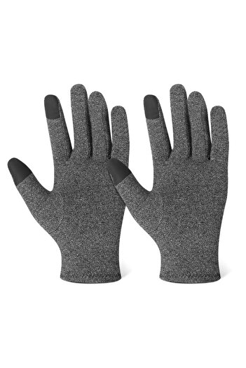 Choice S 1Pair Full Fingered Arthritis Compression Gloves for Arthritis,Raynauds Disease & Carpal Tunnel,Fl