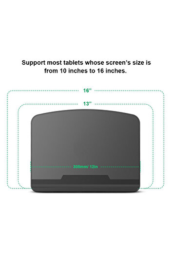 Choice Adjustable Stand Folding for 10-22 Inches Drawing Tablet Display Parblo PR100, Portable Support f...