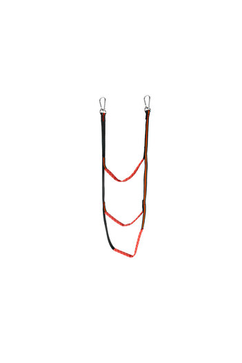Choice Red 3 Step Launching Ladder Boat Folding Ladder Portable Yacht Boat Side Hanging Ladder 3/4/5 Step B
