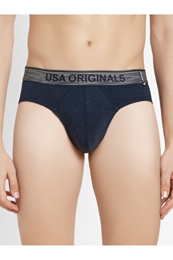 JOCKEY USA Originals BRIEF US69-01 Blue