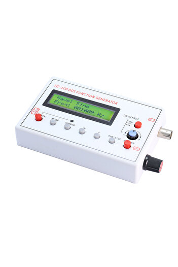 Choice FG-100 DDS Function Signal Generator Frequency Counter 1Hz - 500KHz Signal Source Module Sine+Squ...
