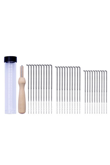 Choice Needles Tool Set1 MIUSIE 1-30 PCS Wool Felt Needle Felt Needle Felting Starter Kit Felting Needles F