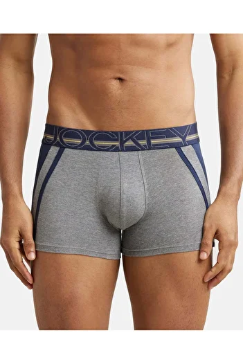 JOCKEY Zone Stretch Fashion Trunk US21-01 Gray
