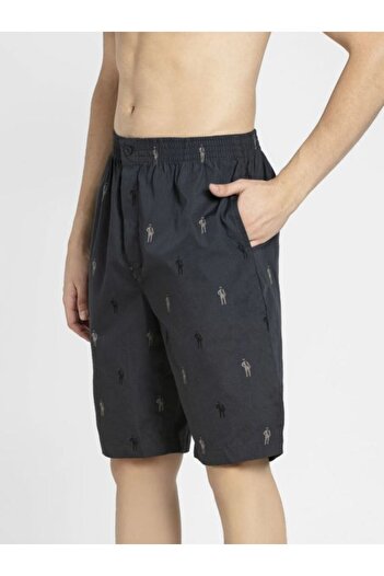 JOCKEY Relax Printed Bermuda shorts 9005-01 Gray