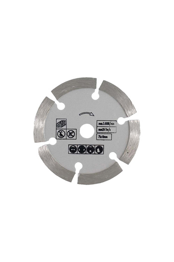 Choice 2mm 75mm 10mm Multipurpose Cutting 1 Pcs 3inch Dolomite Cutting Blade 75*2.0*10mm Grinding Wheel Bla