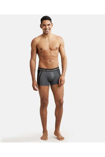 JOCKEY Zone Stretch Fashion Trunk US21-01 Gray